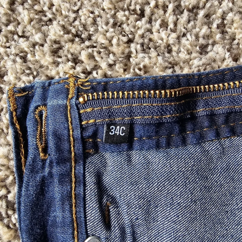 Classic Dark Blue women's Jeans - Unbranded